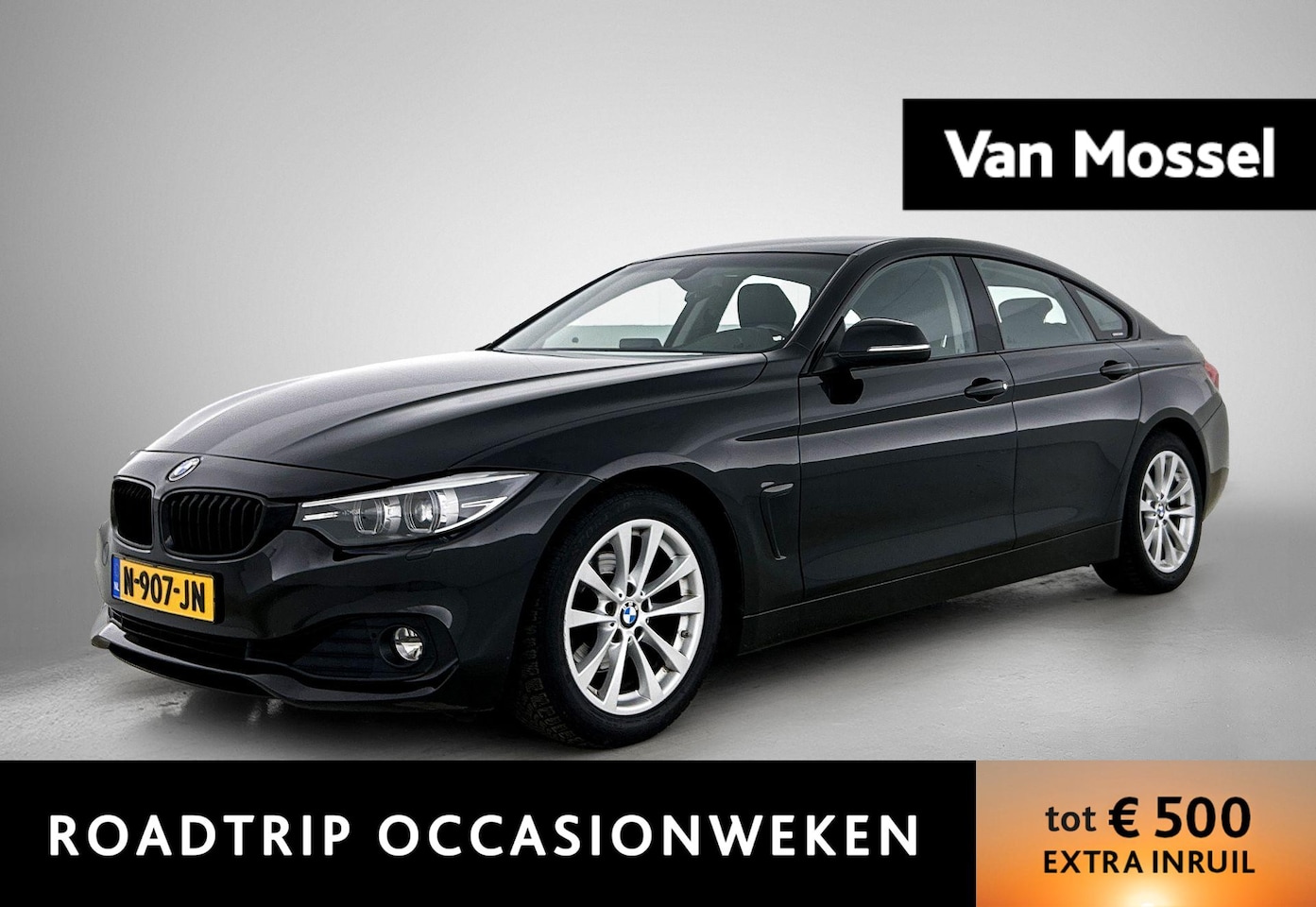 BMW 4-serie Gran Coupé - 420i Executive | Automaat | Navigatie | Climate control | Parkeer sensoren | LMV | LED | S - AutoWereld.nl
