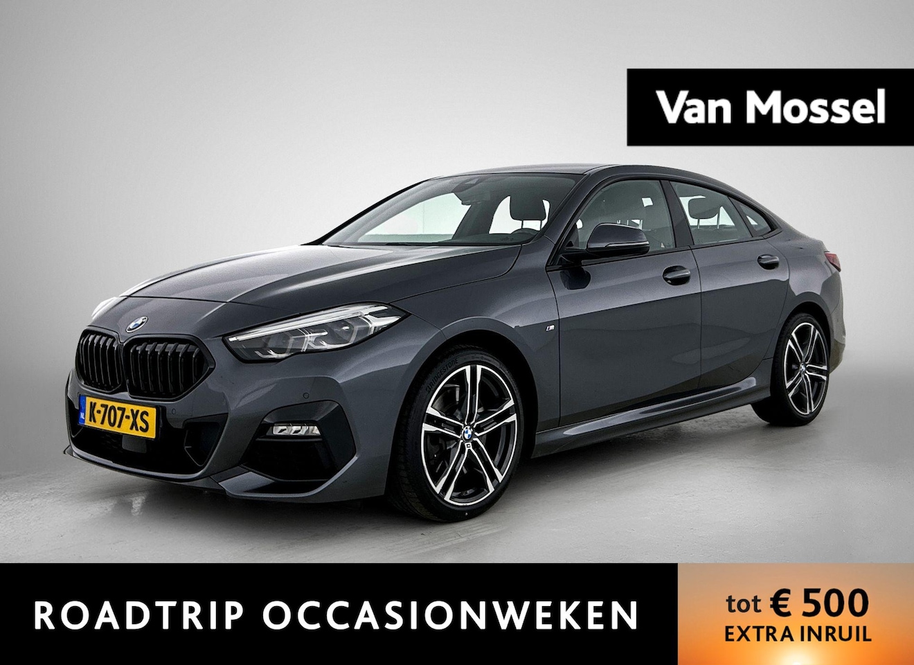 BMW 2-serie Gran Coupé - 220i High Executive M-Sport | Automaat | LMV | Virtual cockpit | Half Leder | Navigatie | - AutoWereld.nl