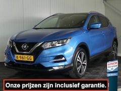 Nissan Qashqai - 1.3 DIG-T DESIGN 160PK AUTOMAAT NAVI/360CAMERA/TREKHAAK/PANO.DAK/CRUISE