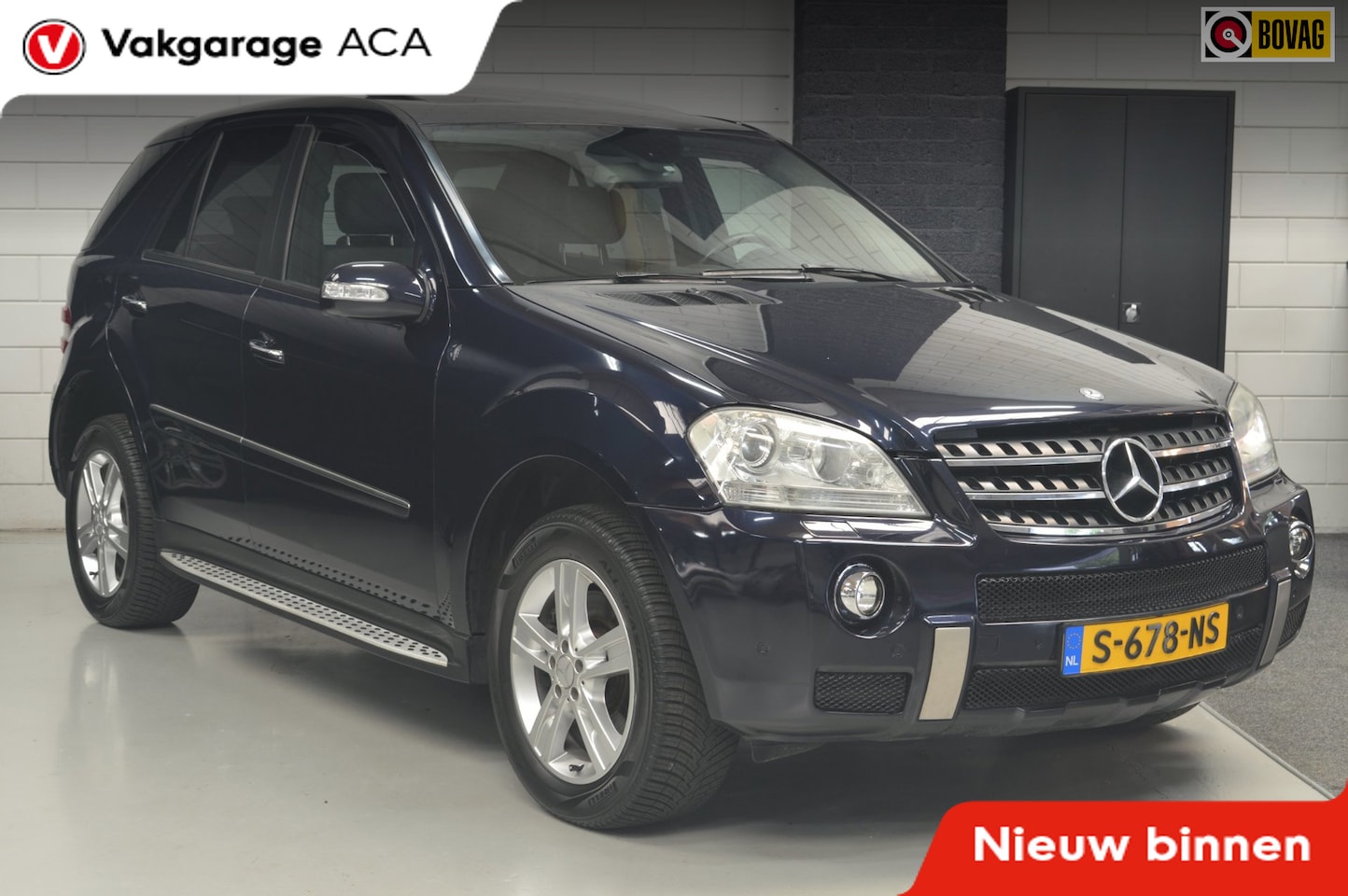 Mercedes-Benz M-klasse - 500 // LEDER // CLIMA // TREKHAAK // SCHUIFDAK // - AutoWereld.nl