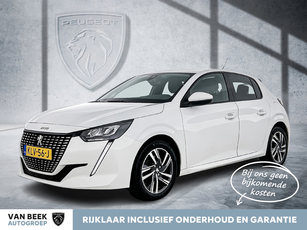 Peugeot 208 - 100 pk Allure Pack | Rijklaar | Keyless Entry | Camera | Stoelverwarming | - AutoWereld.nl