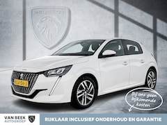 Peugeot 208 - 100 pk Allure Pack | Rijklaar | Keyless Entry | Camera | Stoelverwarming |