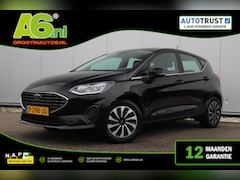 Ford Fiesta - 1.0 EcoBoost Hybrid Titanium Navigatie Carplay Android Climate & Cruise Control Parkeersen