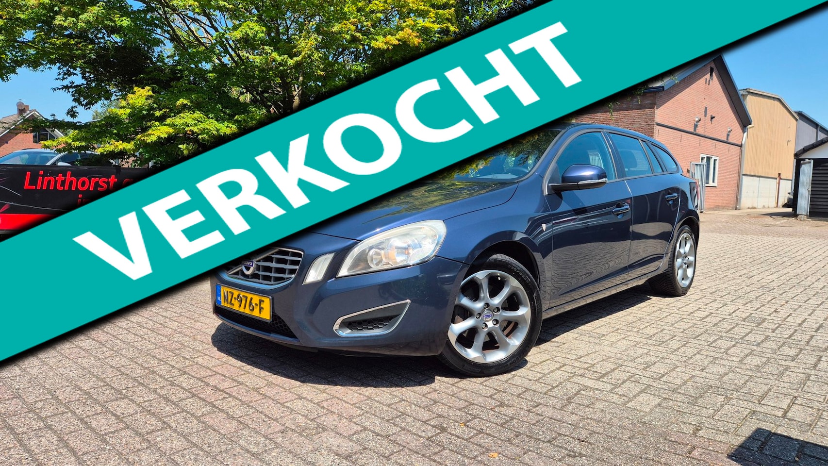 Volvo V60 - 2.0 D3 5 cilinder 2013 - AutoWereld.nl