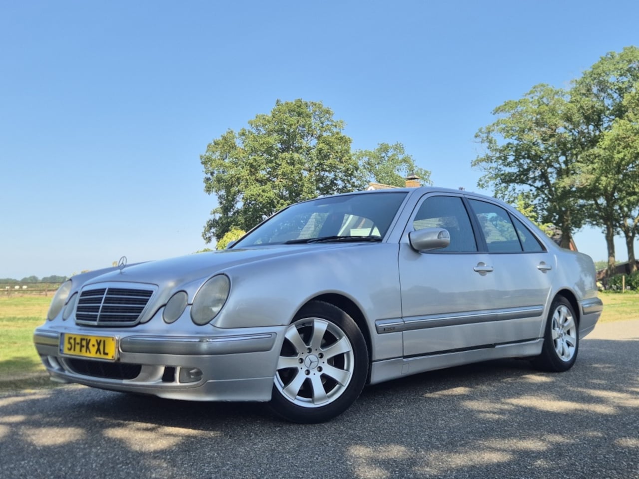 Mercedes-Benz E-klasse - 240 Avantgarde 240 Avantgarde - AutoWereld.nl