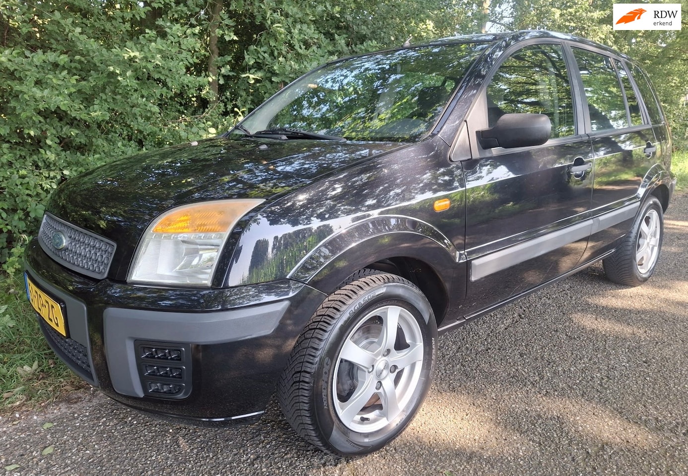Ford Fusion - 1.4-16V Cool & Sound 2008 AIRCO ZEER NETTE AUTO - AutoWereld.nl