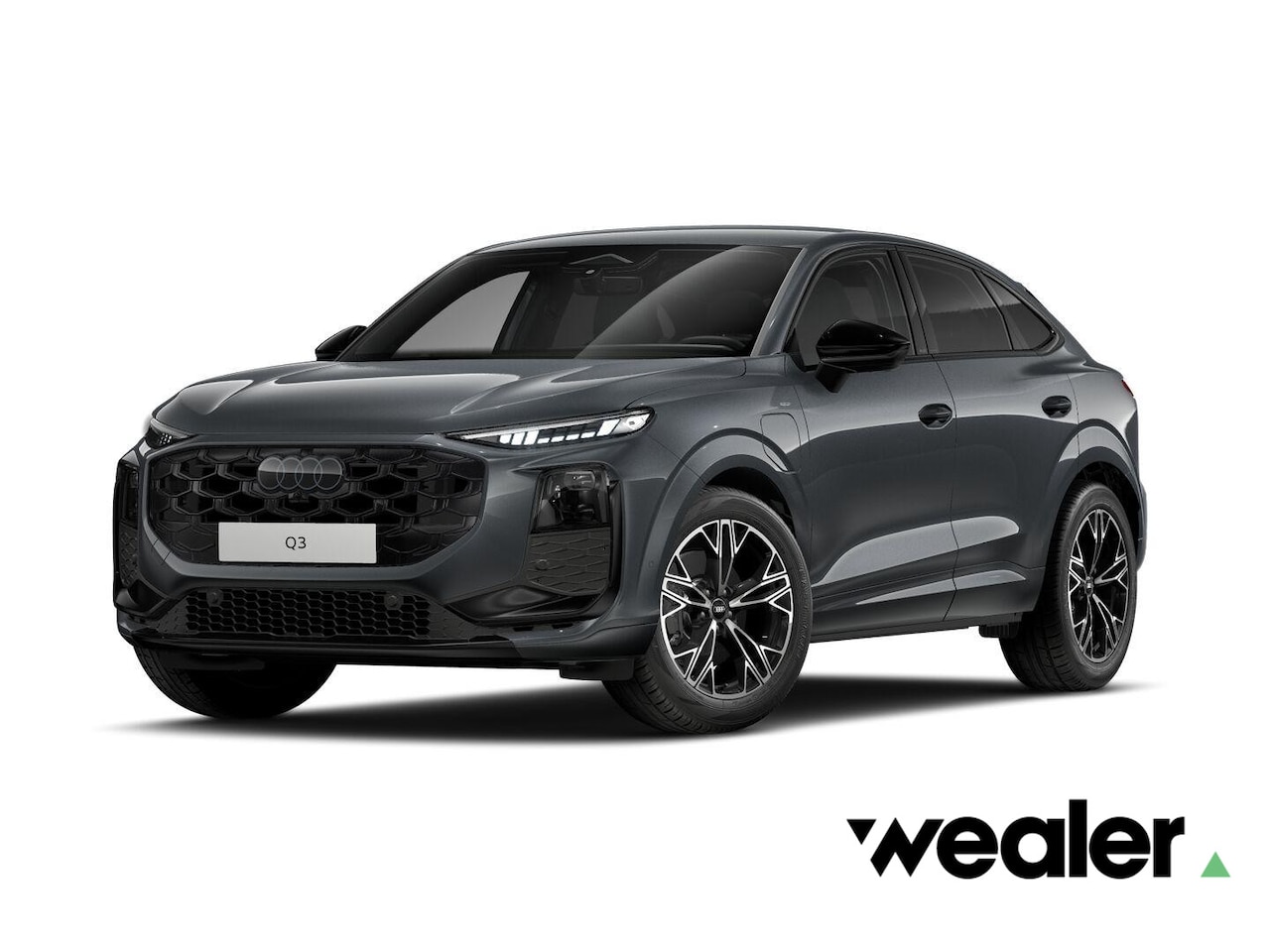 Audi Q3 Sportback - S edition (A3) e-hybrid 200 kW / 272 PK Sportback | Automaat | - AutoWereld.nl