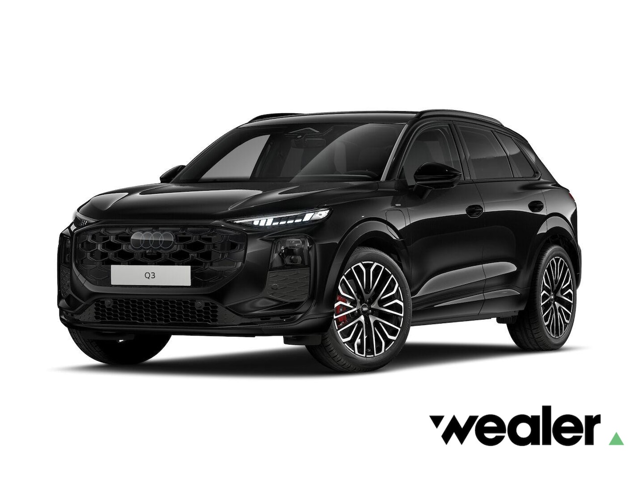 Audi Q3 - S edition (A3) e-hybrid 200 kW / 272 PK SUV 6 ver - AutoWereld.nl