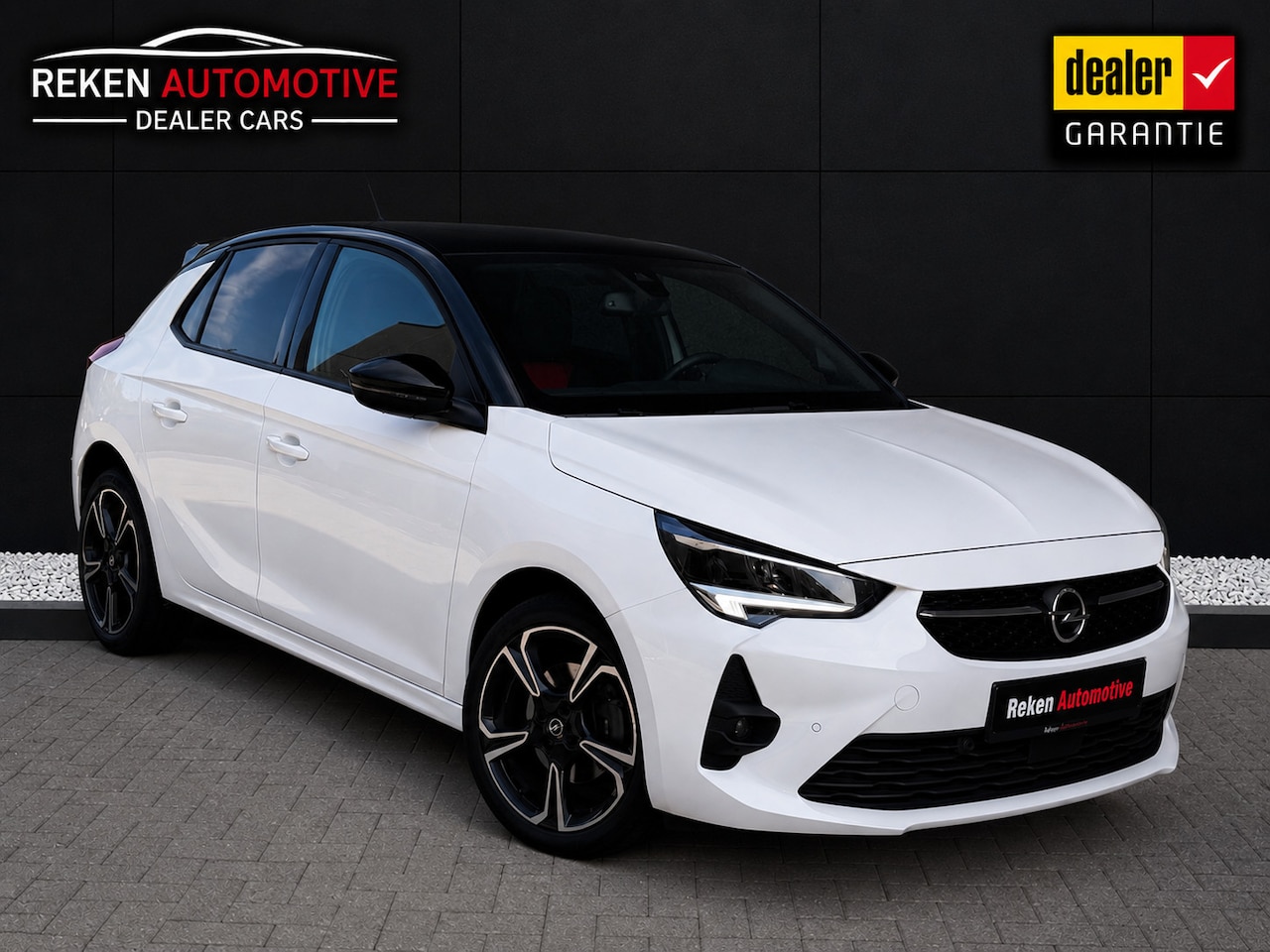 Opel Corsa - 1.2 GS Line Pano Virtual 360 Gr Cam Led Carplay - AutoWereld.nl