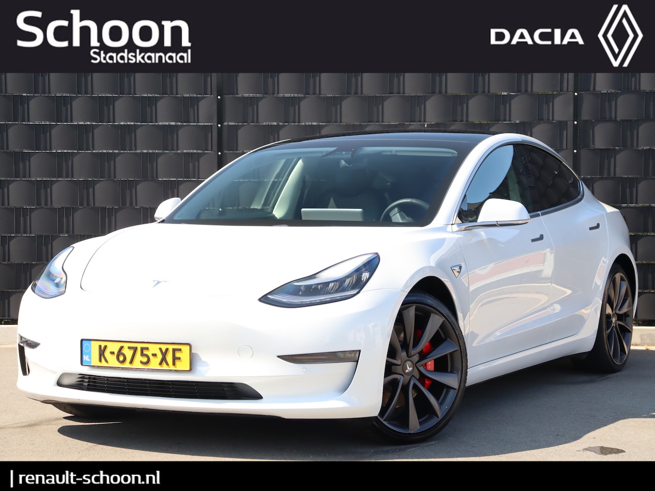 Tesla Model 3 - Performance AWD 75 kWh 462pk | Pano | Leder | Elek. Stoelen - AutoWereld.nl