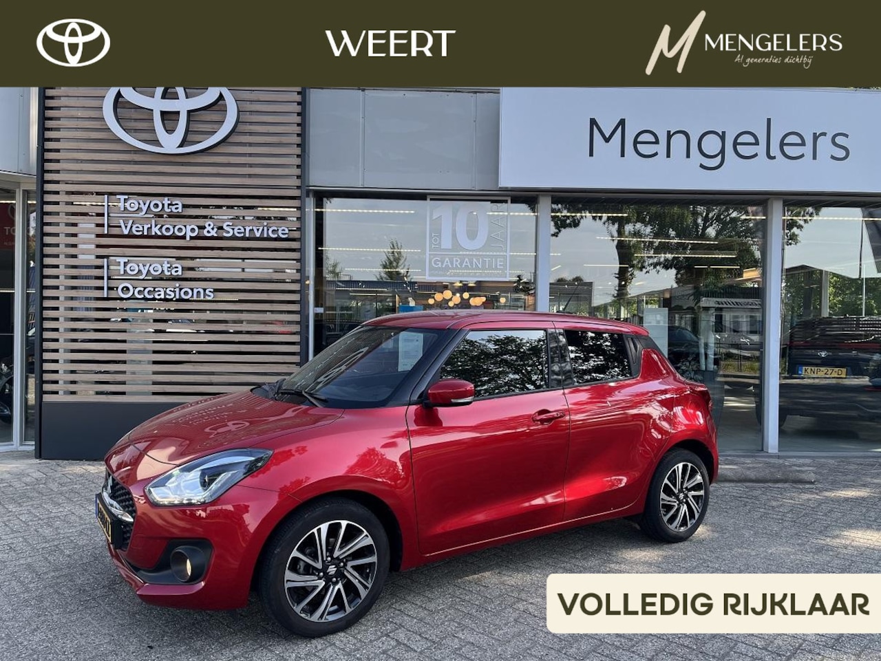 Suzuki Swift - 1.2 Style Smart Hybrid | Rijklaar | - AutoWereld.nl