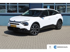 Citroën Ë-C4 - Feel Pack 50 kWh | CAMERA | LED | COMFORT STOELEN | STOEL + STUUR VERWARMD | VOORRUIT VERW