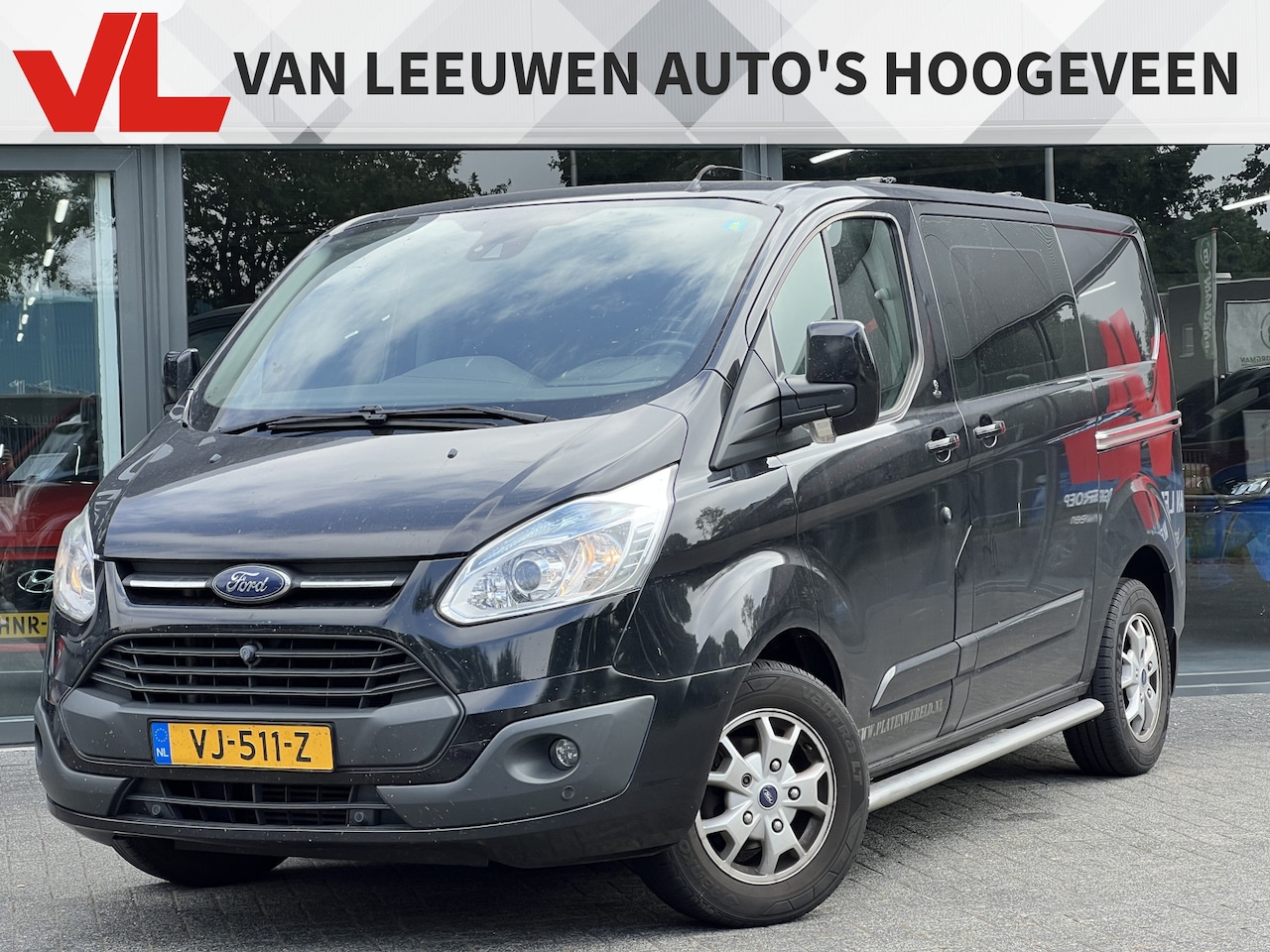 Ford Transit Custom - 270 2.2 TDCI L1H1 Limited DC | Nieuw Binnen | MARGE | Stoelverwarming | Airco | - AutoWereld.nl