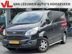Ford Transit Custom - 270 2.2 TDCI L1H1 Limited DC | Nieuw Binnen | MARGE | Stoelverwarming | Airco |