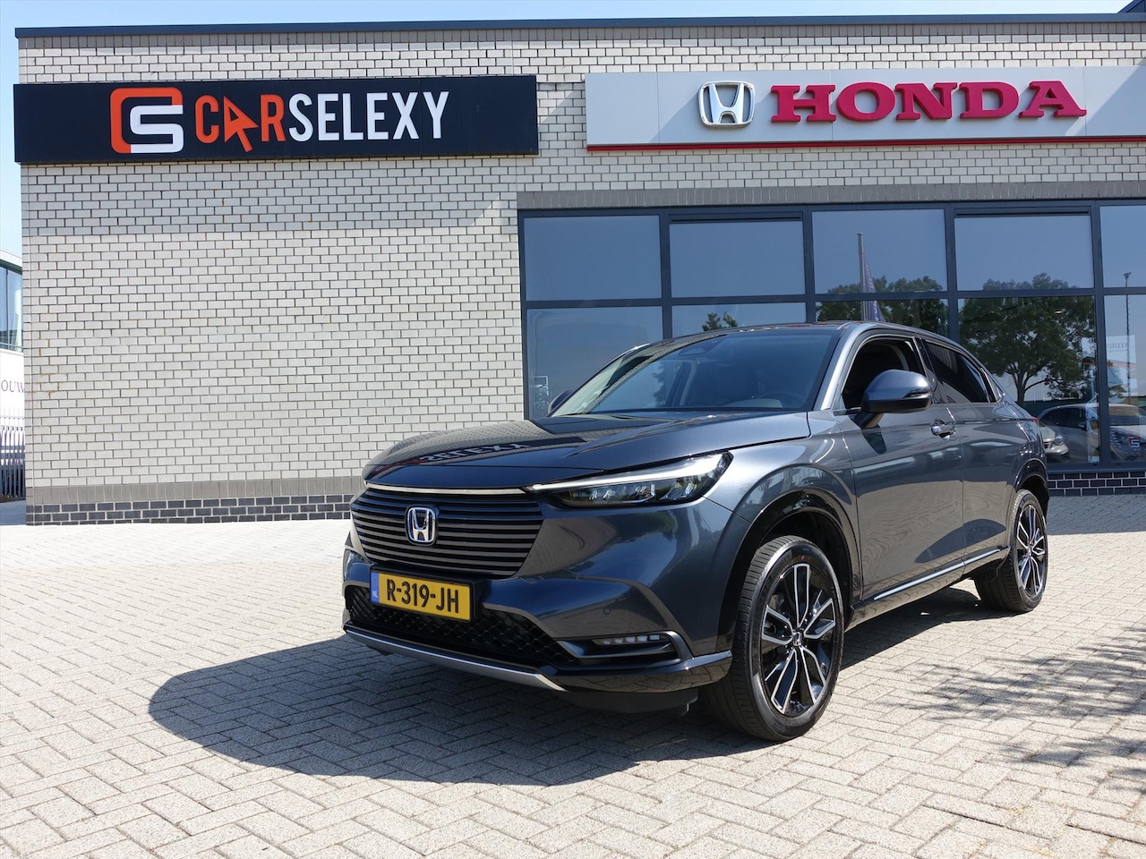 Honda HR-V - 1.5 i-MMD 131pk CVT Advance Privacy Glas en Afneembare Trekhaak - AutoWereld.nl
