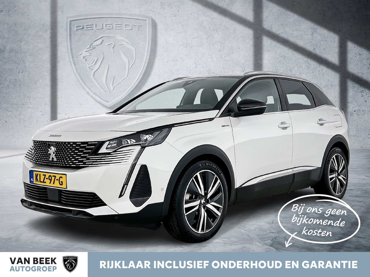 Peugeot 3008 - Hybrid 225 pk Automaat GT | Rijklaar | Adaptive Cruise | Focal Audio | Leder | - AutoWereld.nl