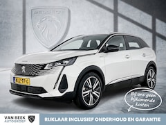 Peugeot 3008 - Hybrid 225 pk Automaat GT | Rijklaar | Adaptive Cruise | Focal Audio | Leder |