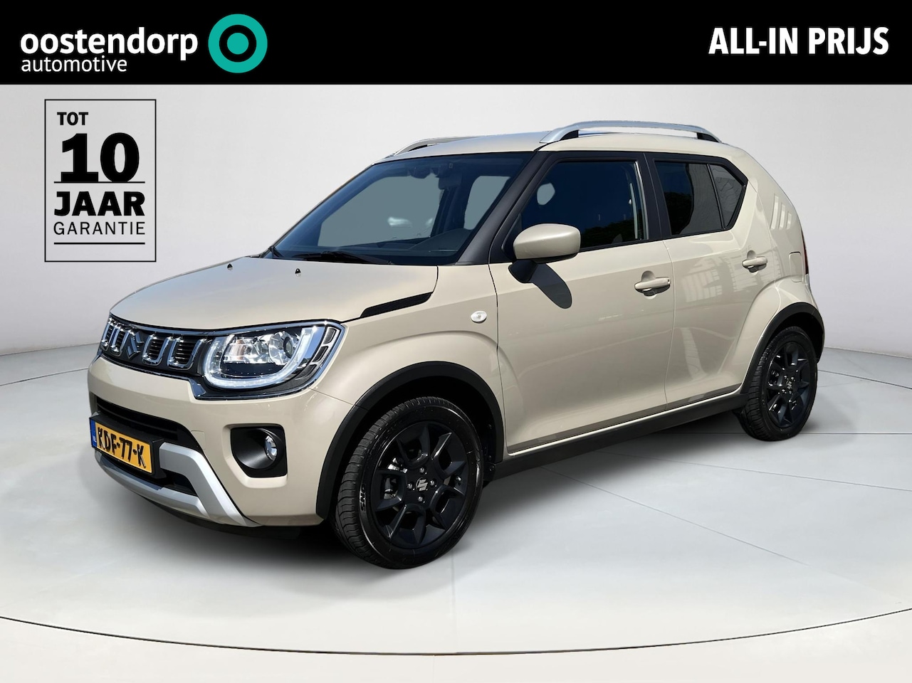 Suzuki Ignis - 1.2 Smart Hybrid Select 1.2 Smart Hybrid Select - AutoWereld.nl