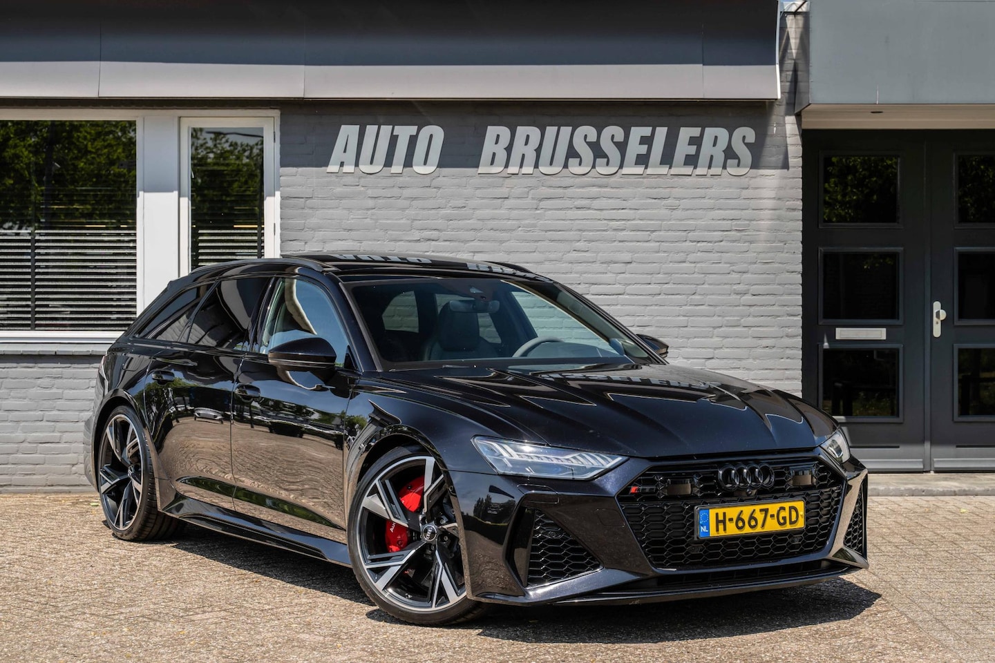Audi RS6 - Avant V8 TFSI quattro Dealer onderhouden Originele staat !! - AutoWereld.nl