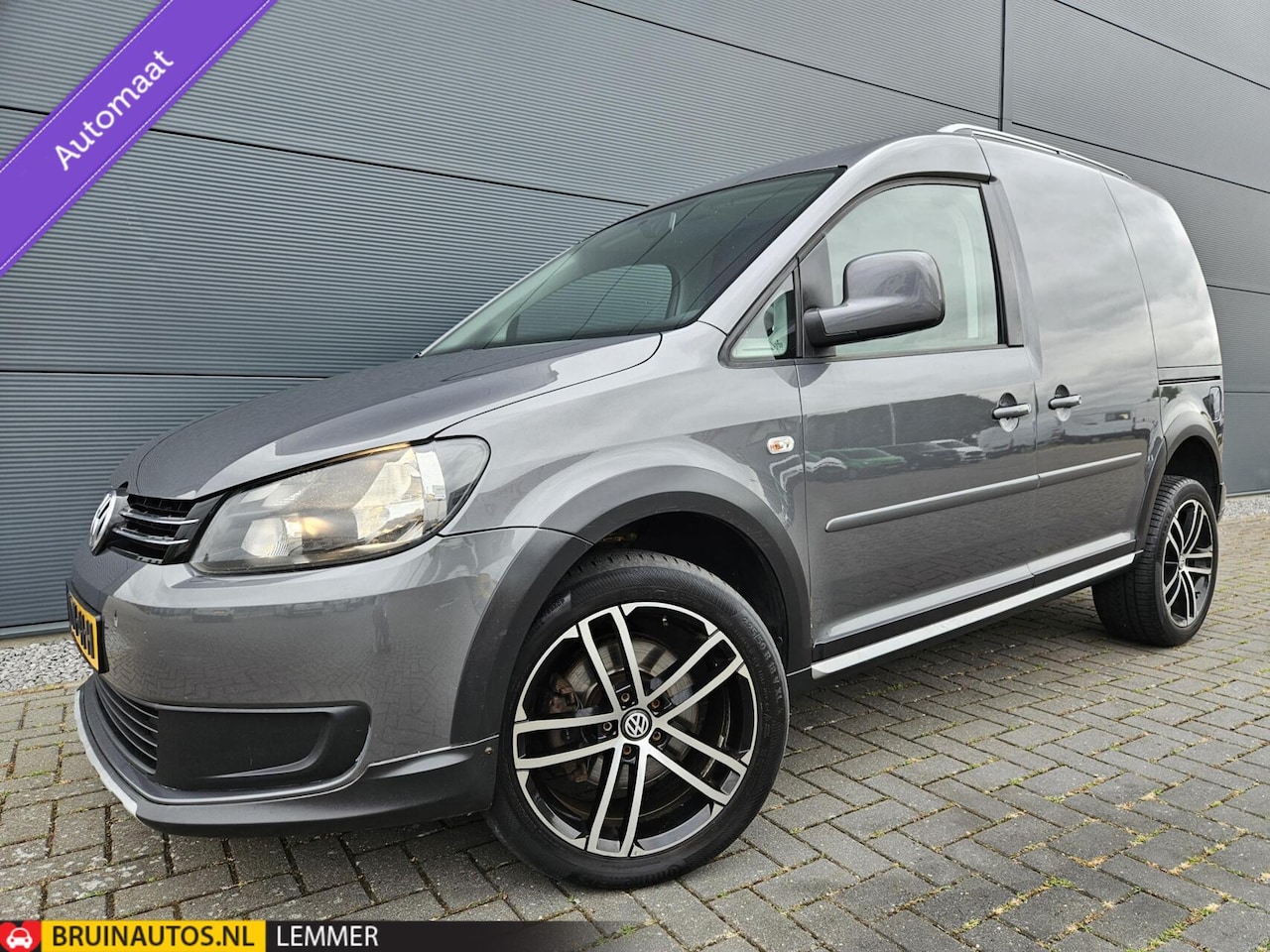 Volkswagen Caddy - 2.0 TDI 4Motion 140 Pk Navi LM Automaat - AutoWereld.nl
