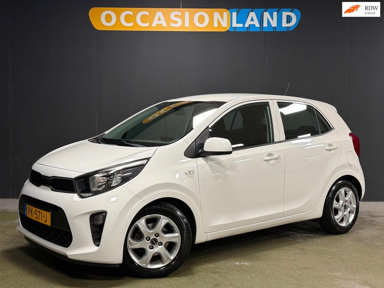 Kia Picanto - 1.0 CVVT ComfortLine|CAMERA|CARPLAY|BLUETOOTH|NAVI|CRUISE|15INCH| - AutoWereld.nl