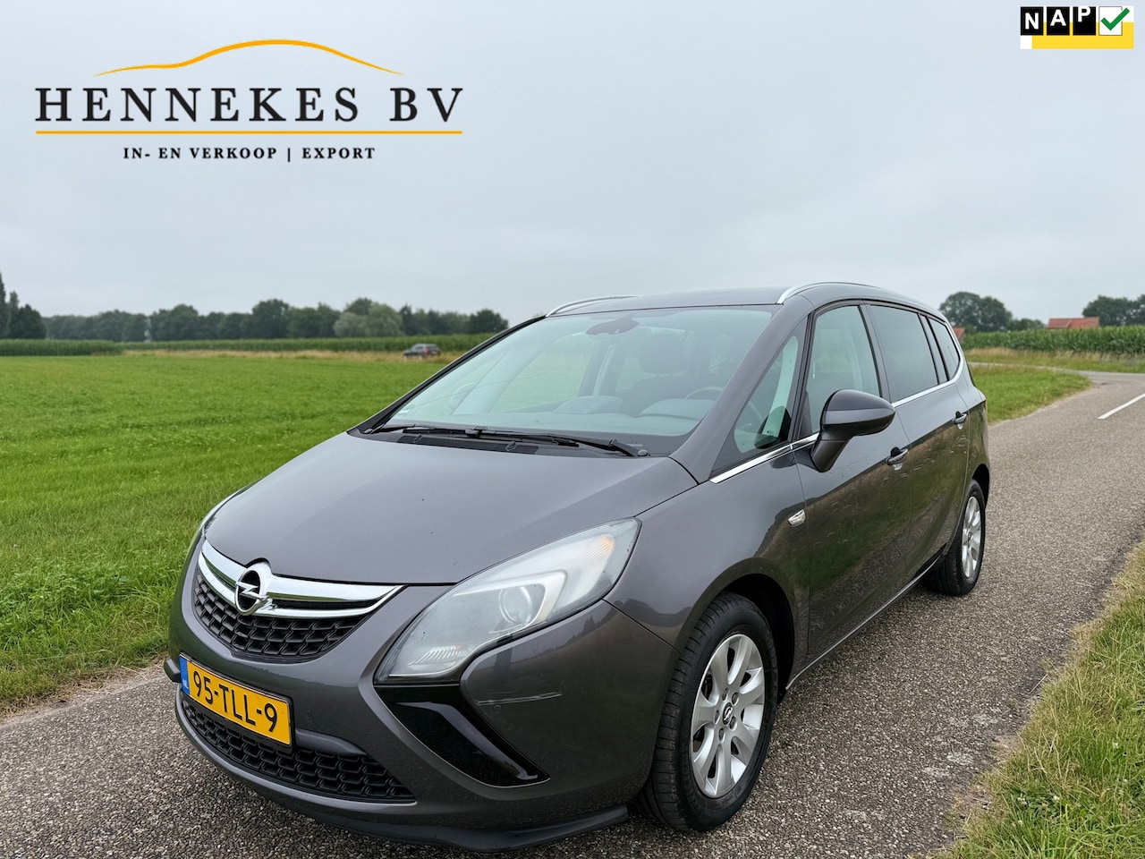Opel Zafira Tourer - 1.4 Edition automaat - AutoWereld.nl