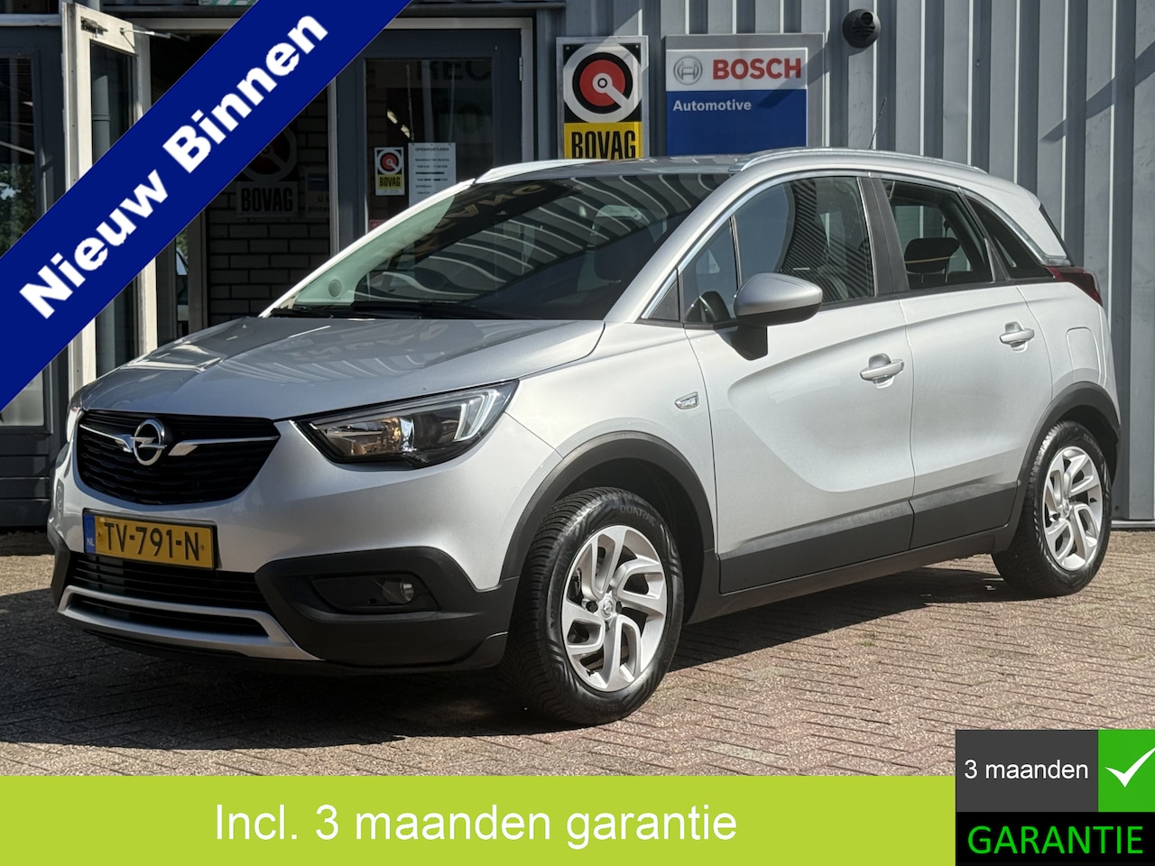 Opel Crossland X - 1.2 Online Edition | 1e EIGENAAR | TREKHAAK | NAVI | CRUISE | - AutoWereld.nl