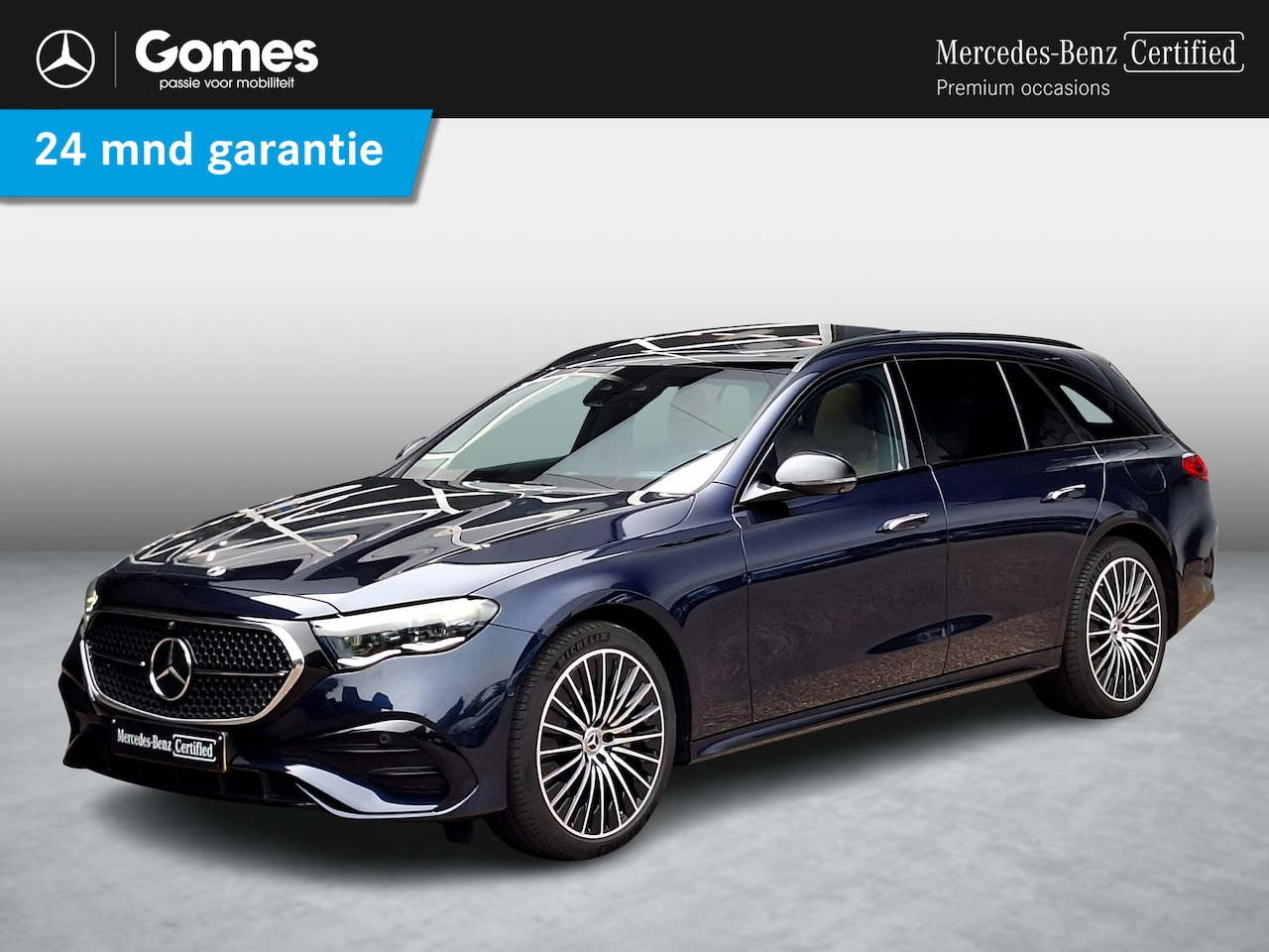 Mercedes-Benz E-klasse Estate - 300 e AMG Line | Panoramadak | Trekhaak Wegklapbaar | Night Pakket | Rijassistentiepakket - AutoWereld.nl