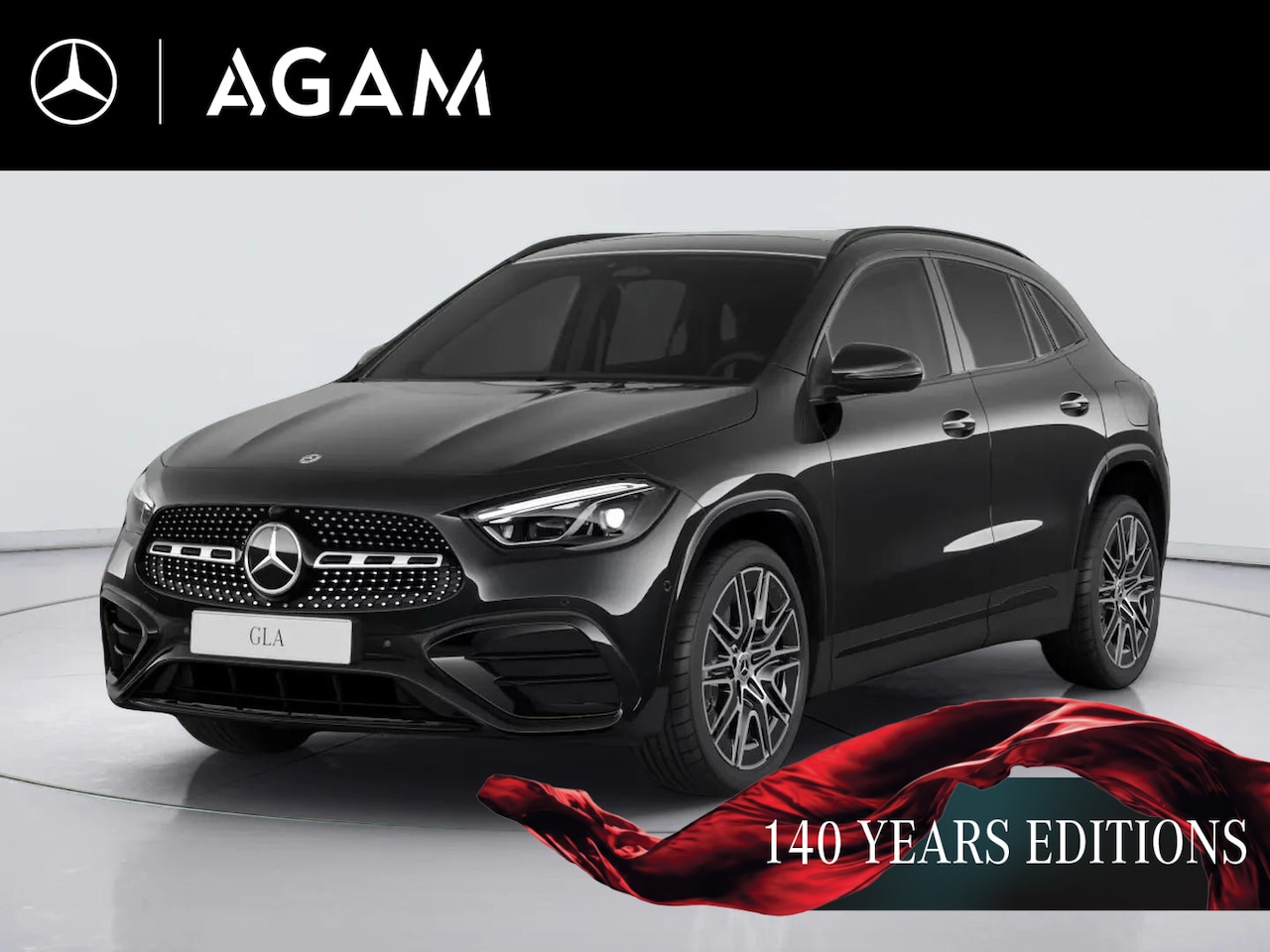 Mercedes-Benz GLA-Klasse - 250 e 140 Years Edition - AutoWereld.nl