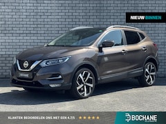 Nissan Qashqai - 1.3 DIG-T Tekna | Trekhaak | Panoramadak | 360° Camera | Stoelverwarming |