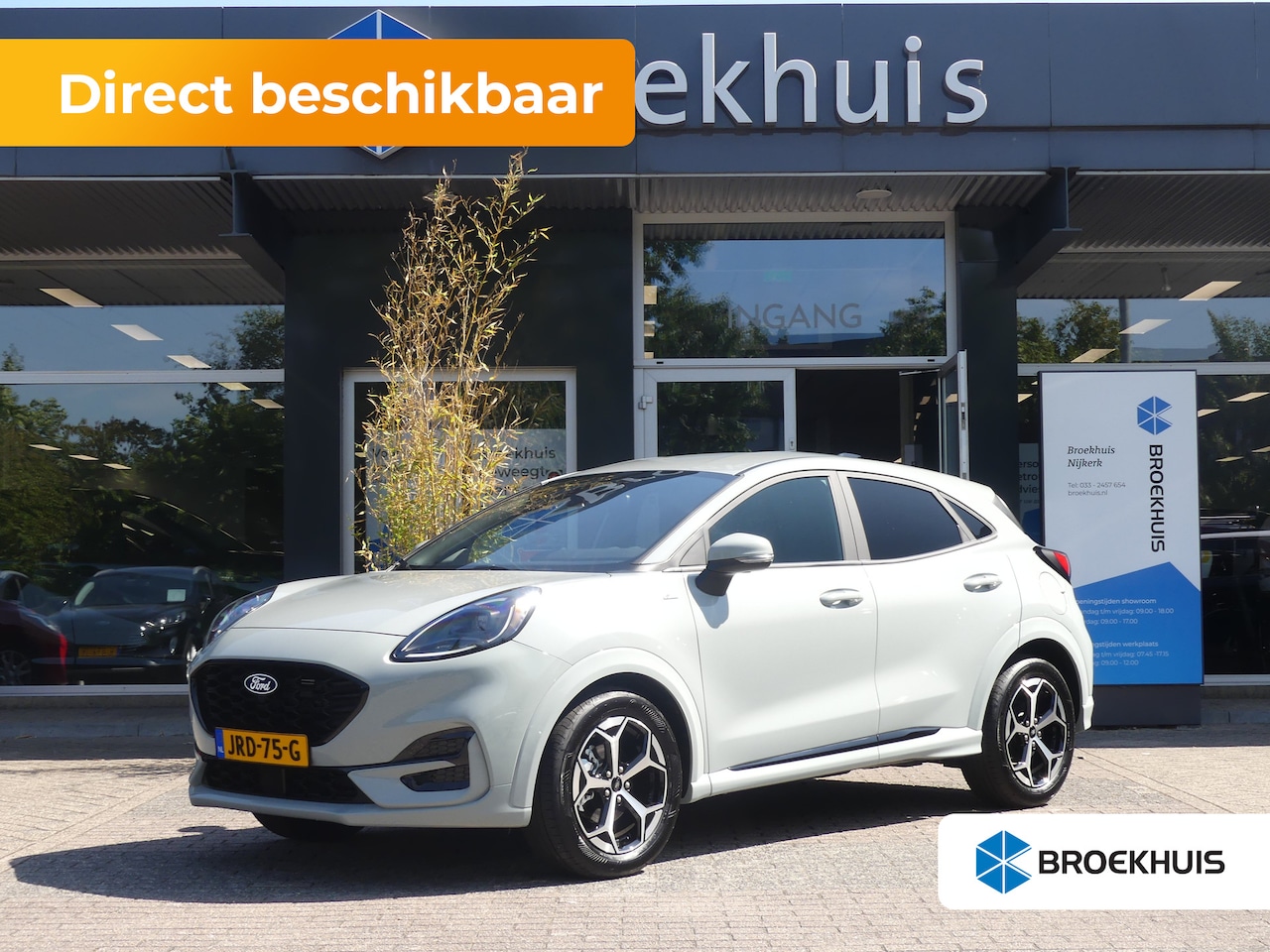 Ford Puma - 1.0 EcoBoost Hybrid ST-Line | CAMERA | STUUR+STOEL+VOORRUITVERWARMING | ELEKTRISCHE ACHTER - AutoWereld.nl