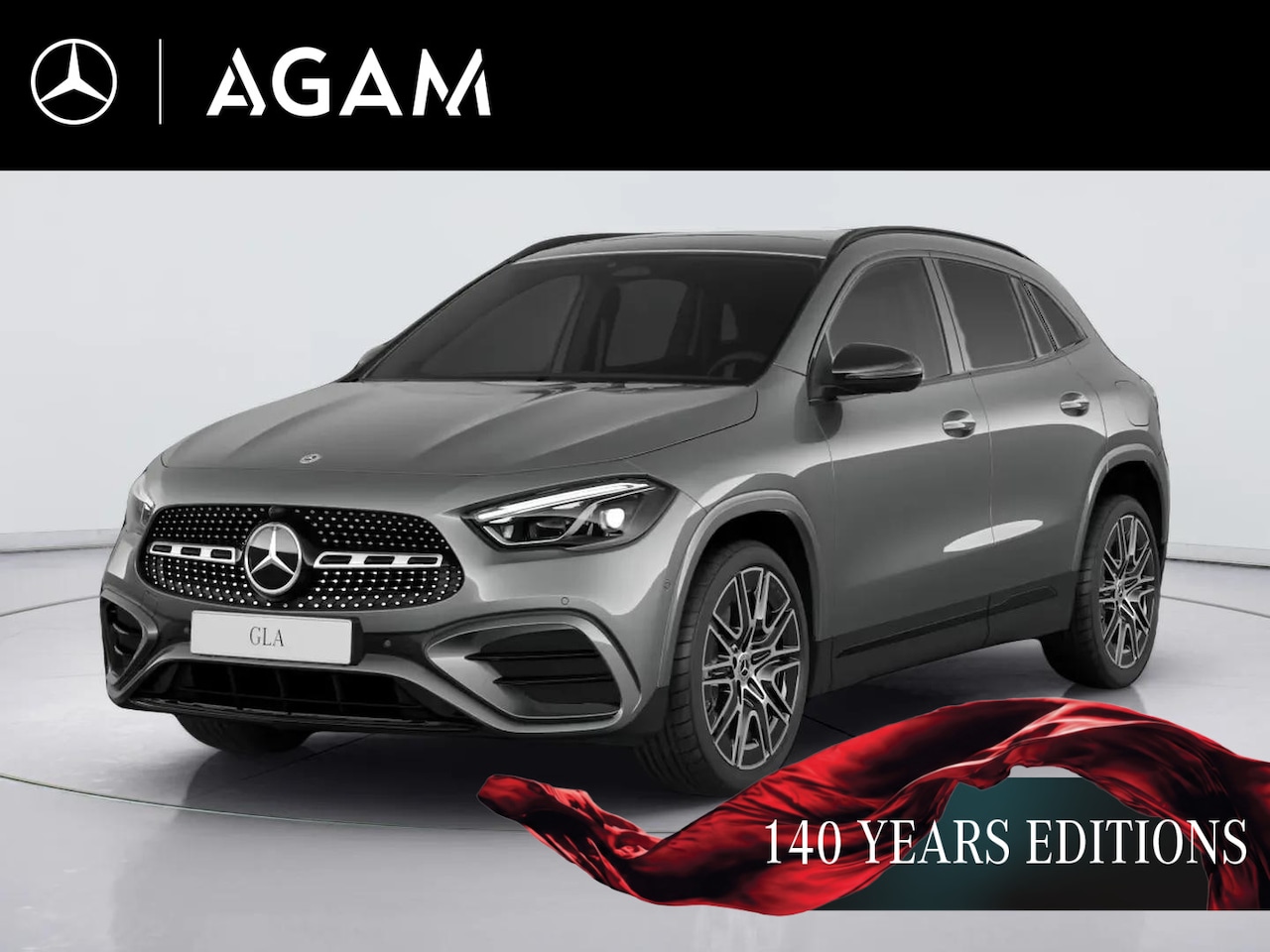 Mercedes-Benz GLA-Klasse - 250 e 140 Years Edition - AutoWereld.nl