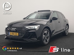 Audi e-tron - E-Tron 50 Quattro S Line 71 kWh 313pk | Panodak | Luchtvering | Adaptive Cruise | Alcantar