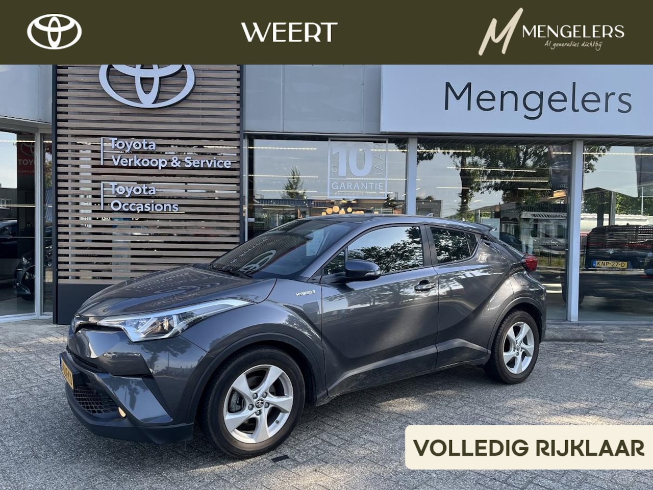Toyota C-HR - 1.8 Hybrid Dynamic | Rijklaar | - AutoWereld.nl
