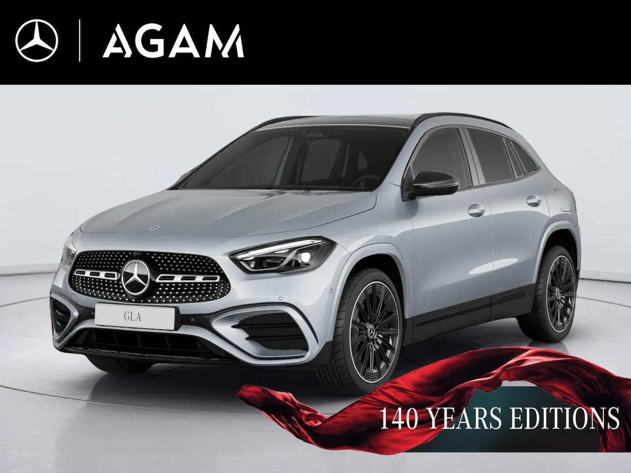 Mercedes-Benz GLA-Klasse - 250 e 140 Years Edition - AutoWereld.nl