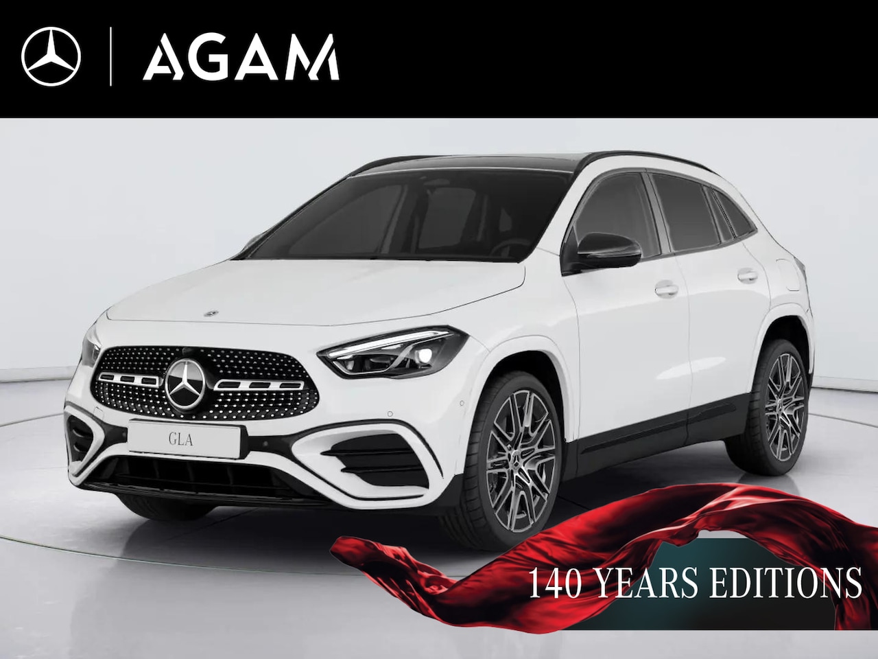 Mercedes-Benz GLA-Klasse - 250 e 140 Years Edition - AutoWereld.nl