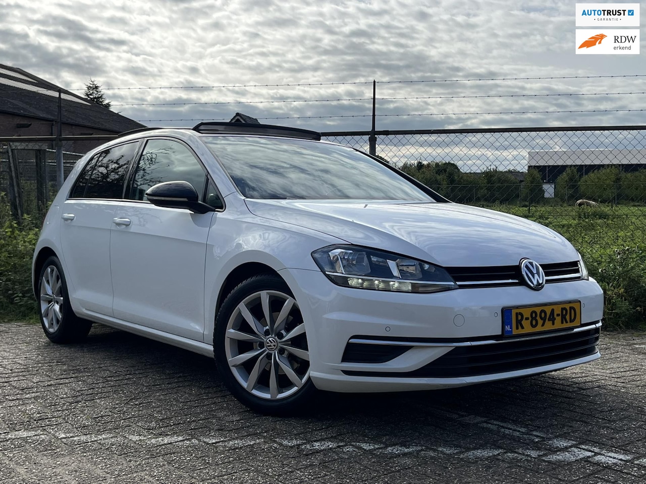 Volkswagen Golf - 1.0 TSI Panoramadak Adaptive Cruise Digitaal Dashboard - AutoWereld.nl
