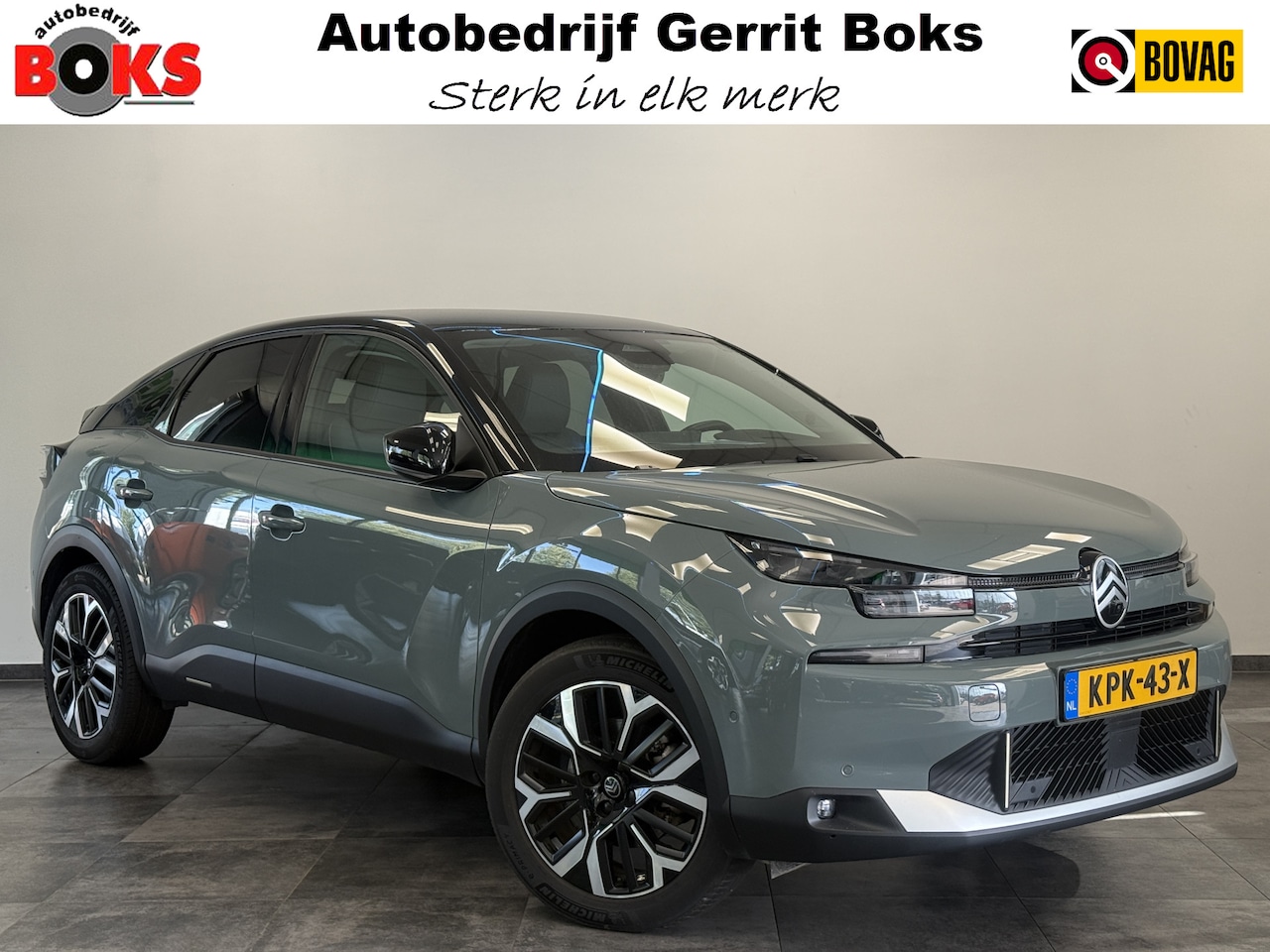 Citroën Ë-C4 - Max 156pk Extended range 54 kWh ACC PDC Blindspot Carplay - AutoWereld.nl