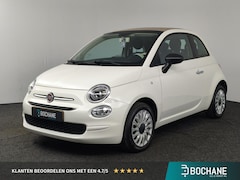 Fiat 500 C - 1.0 Hybrid | Cabrio Dak | Cruise Control | Airco | Lichtmetaal |