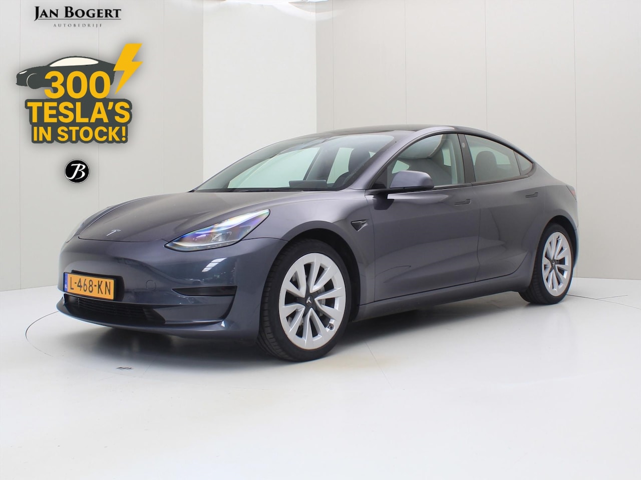 Tesla Model 3 - Standard RWD Plus [ LFP-ACCU+AUTOPILOT+WARMTEPOMP+60kWh+PREMIUM AUDIO ] - AutoWereld.nl