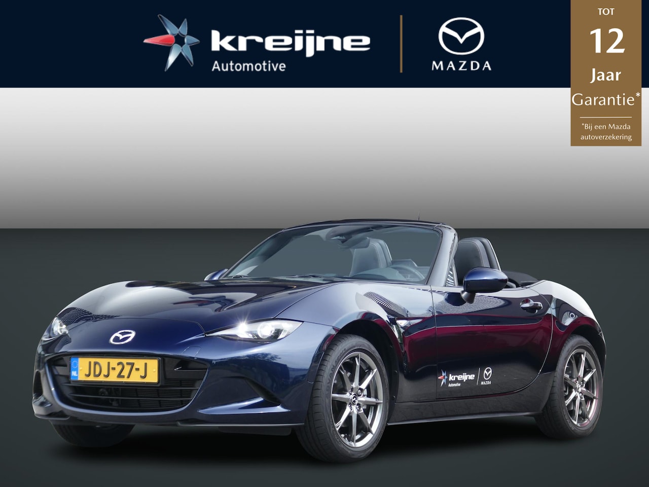 Mazda MX-5 - 1.5 SkyActiv-G 132 Exclusive-Line | BOSE | DAB | Apple CarPlay | Navigatie | RIJKLAARPRIJS - AutoWereld.nl