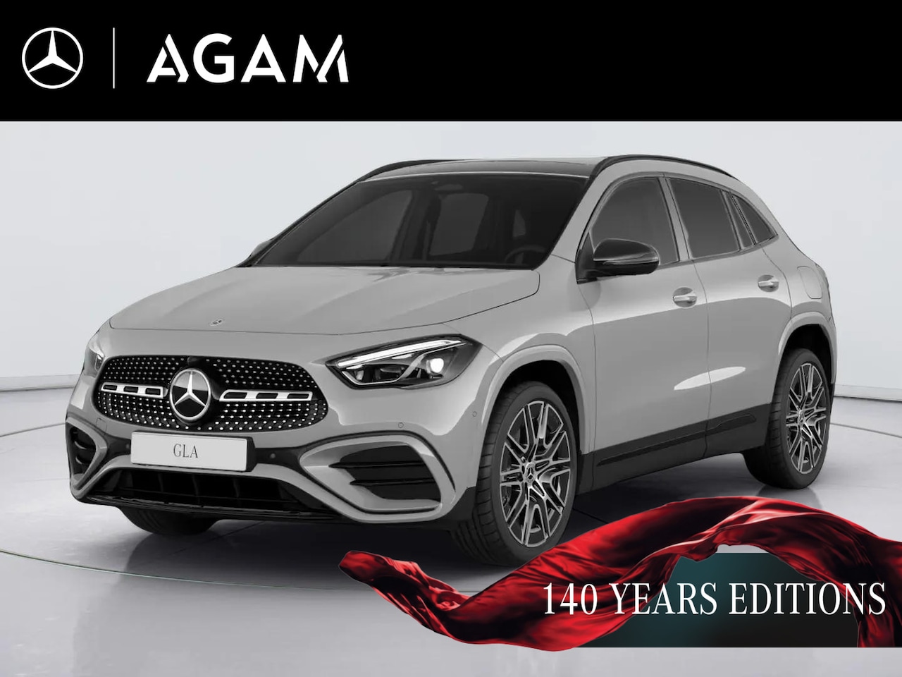 Mercedes-Benz GLA-Klasse - 250 e 140 Years Edition - AutoWereld.nl