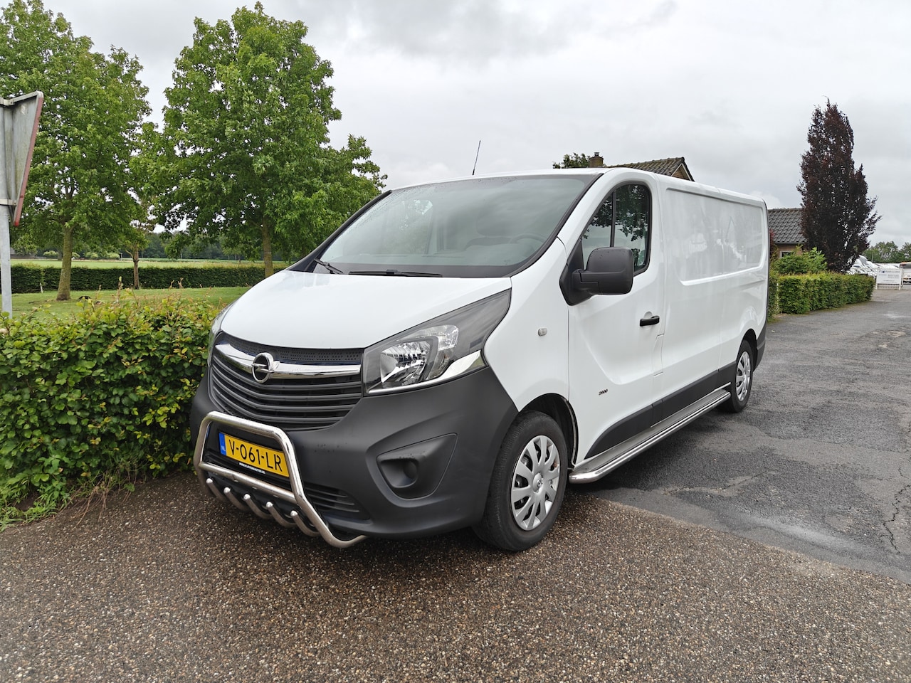 Opel Vivaro - 1.6 CDTI L2H1 Edition AIRCO/NAVI BJ 2018 - AutoWereld.nl