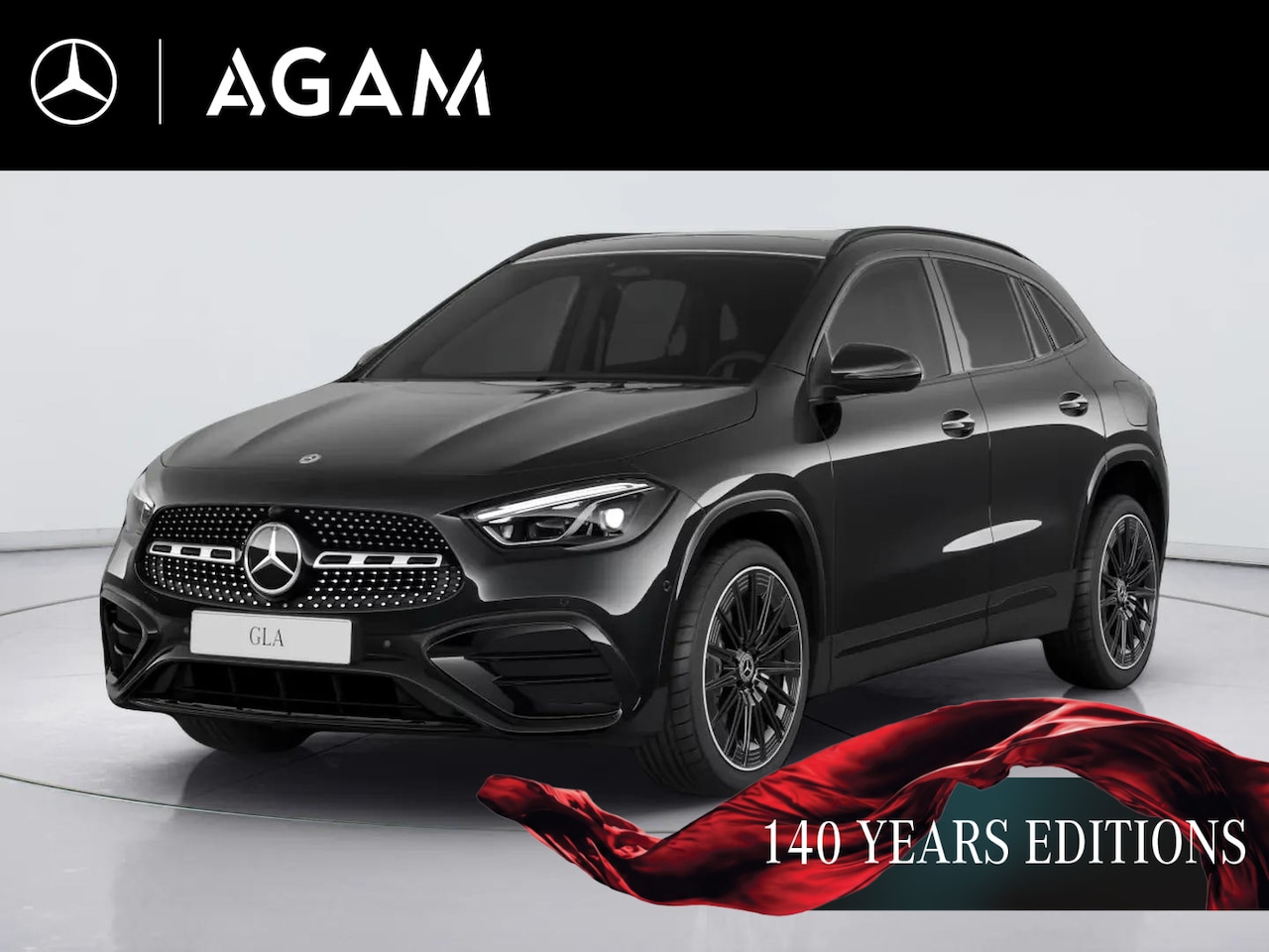 Mercedes-Benz GLA-Klasse - 250 e 140 Years Edition - AutoWereld.nl