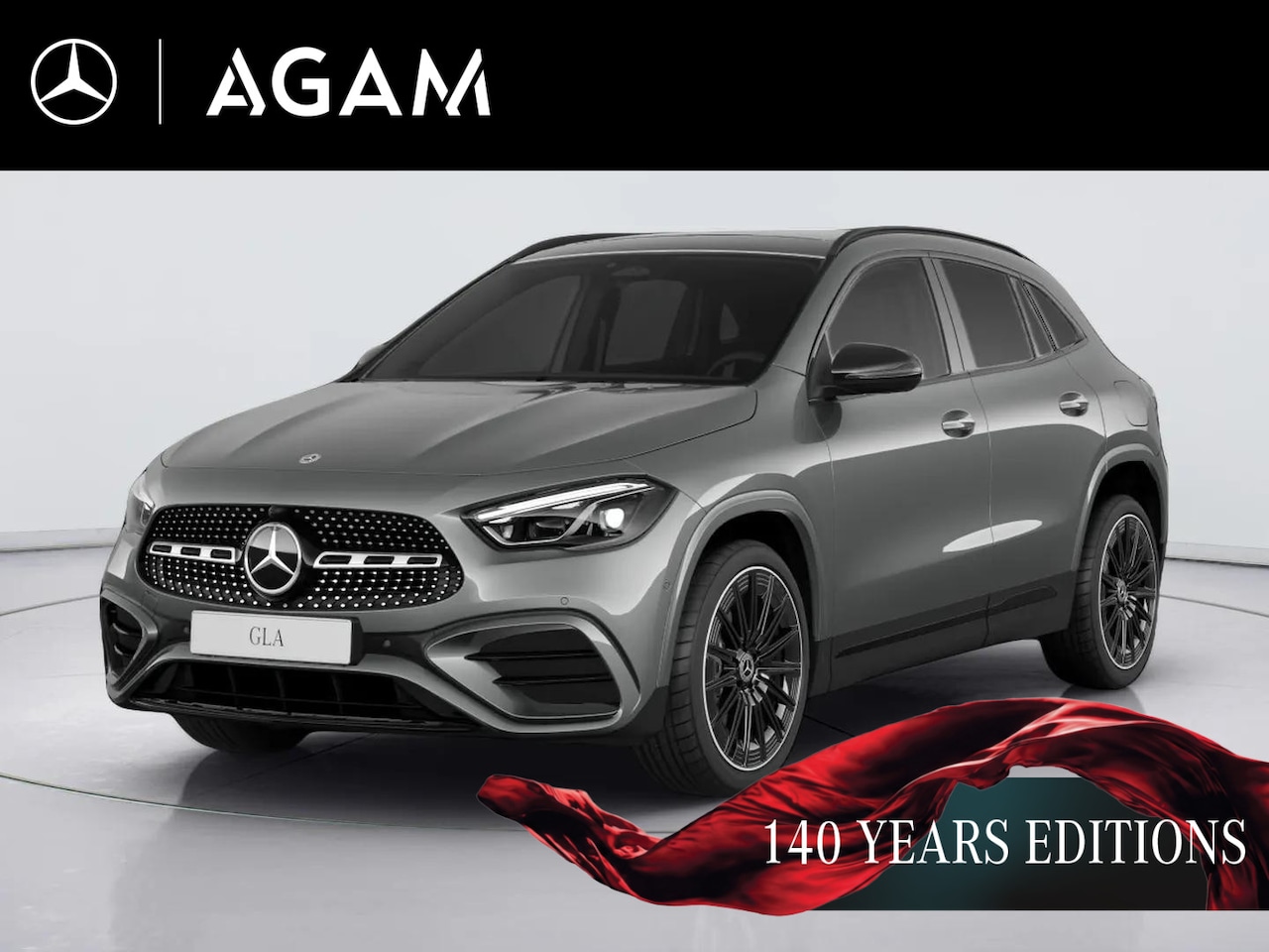 Mercedes-Benz GLA-Klasse - 250 e 140 Years Edition - AutoWereld.nl