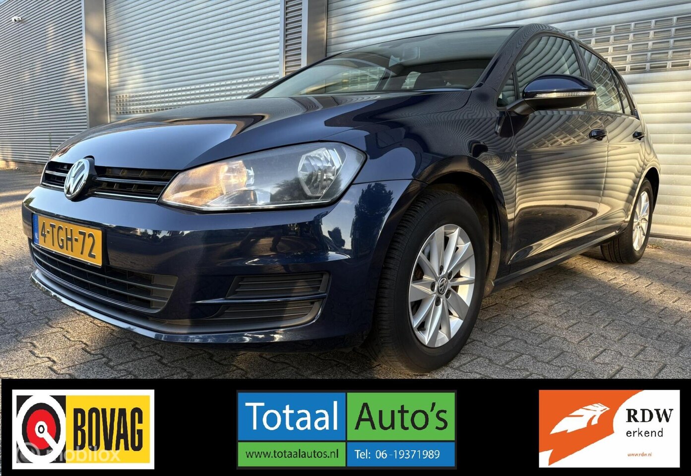 Volkswagen Golf - 1.2 TSI Comfortline*Cruise*Elektrische Trekh - AutoWereld.nl