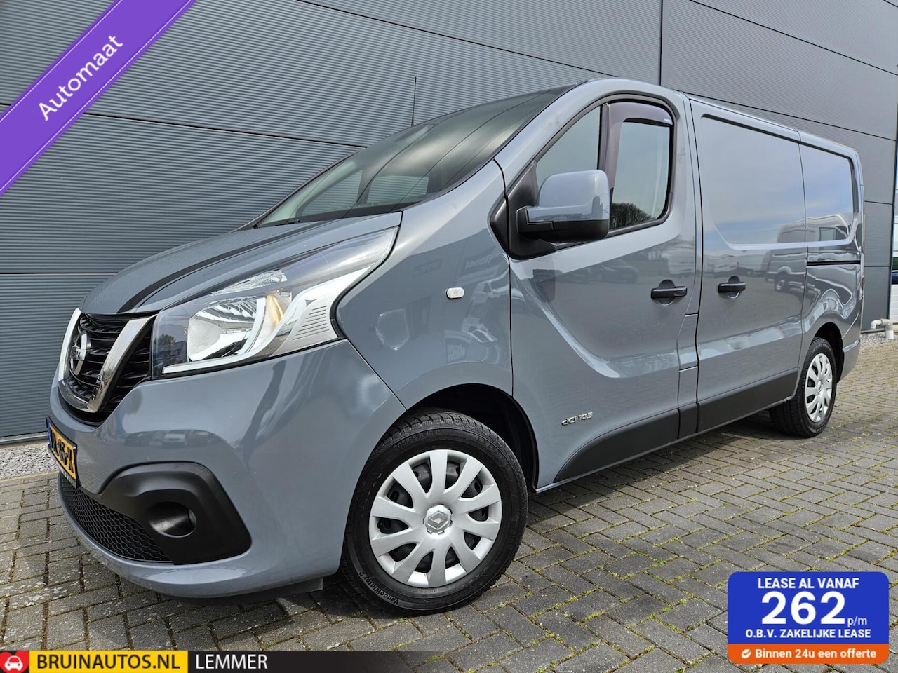 Nissan nv300 - 2.0 dCi L2H1 Airco 2x Schuifd Automaat 150pk - AutoWereld.nl