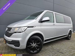 Volkswagen Transporter - 2.0 TDI L2H1 DC Cruise 150pk Glaslook