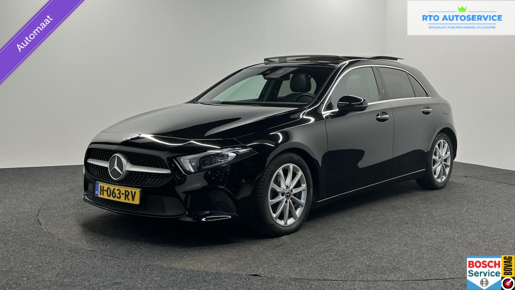 Mercedes-Benz A-klasse - 180 Business Solution Luxury CAMERA PANO LEER. - AutoWereld.nl