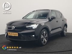 Volvo XC40 - Ultimate Recharge Pure 70 kWh 231pk | Panodak | Warmtepomp | Adaptive Cruise | 360 Camera